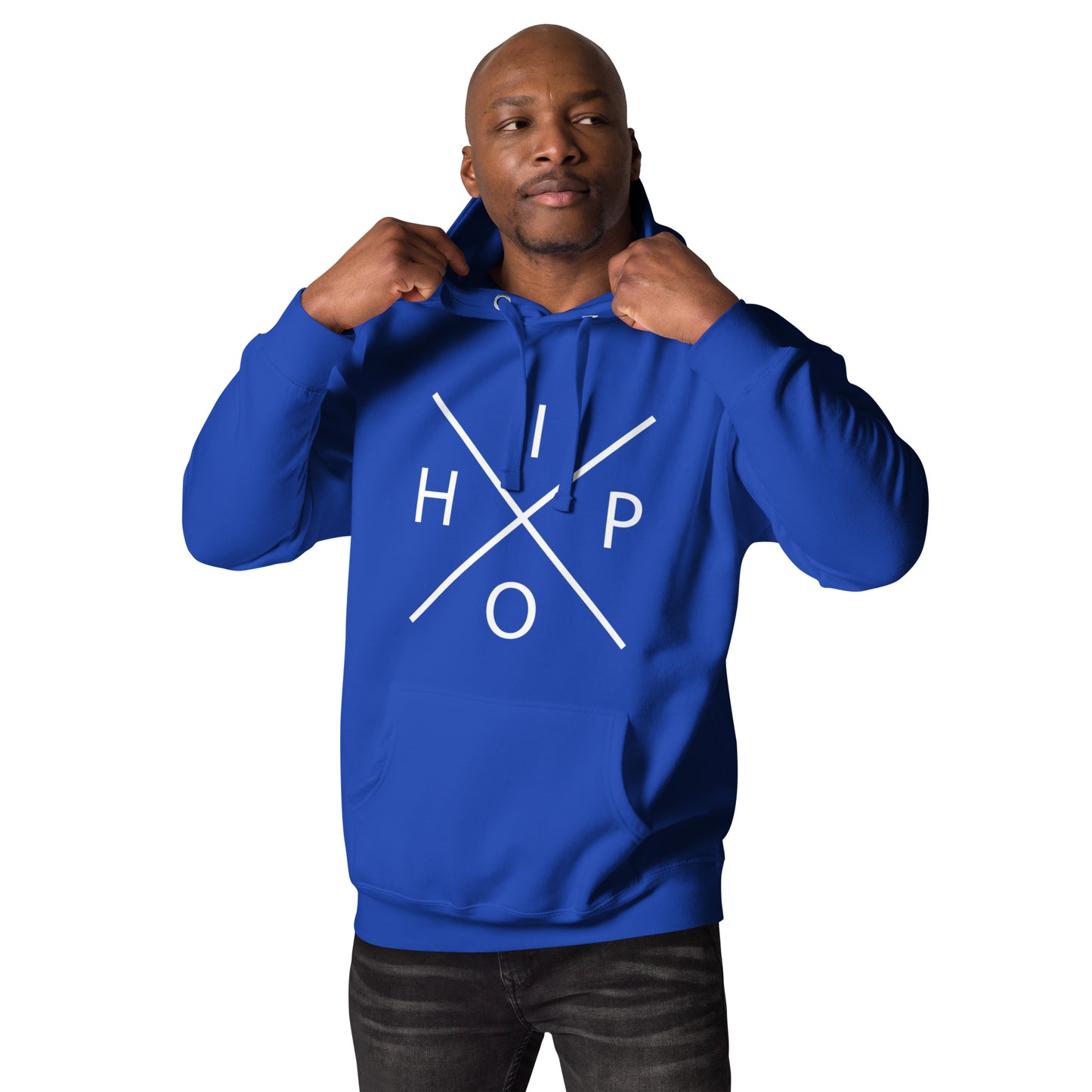 Hip Hop X Unisex Hoodie